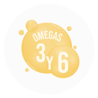 Omegas 3 y 6