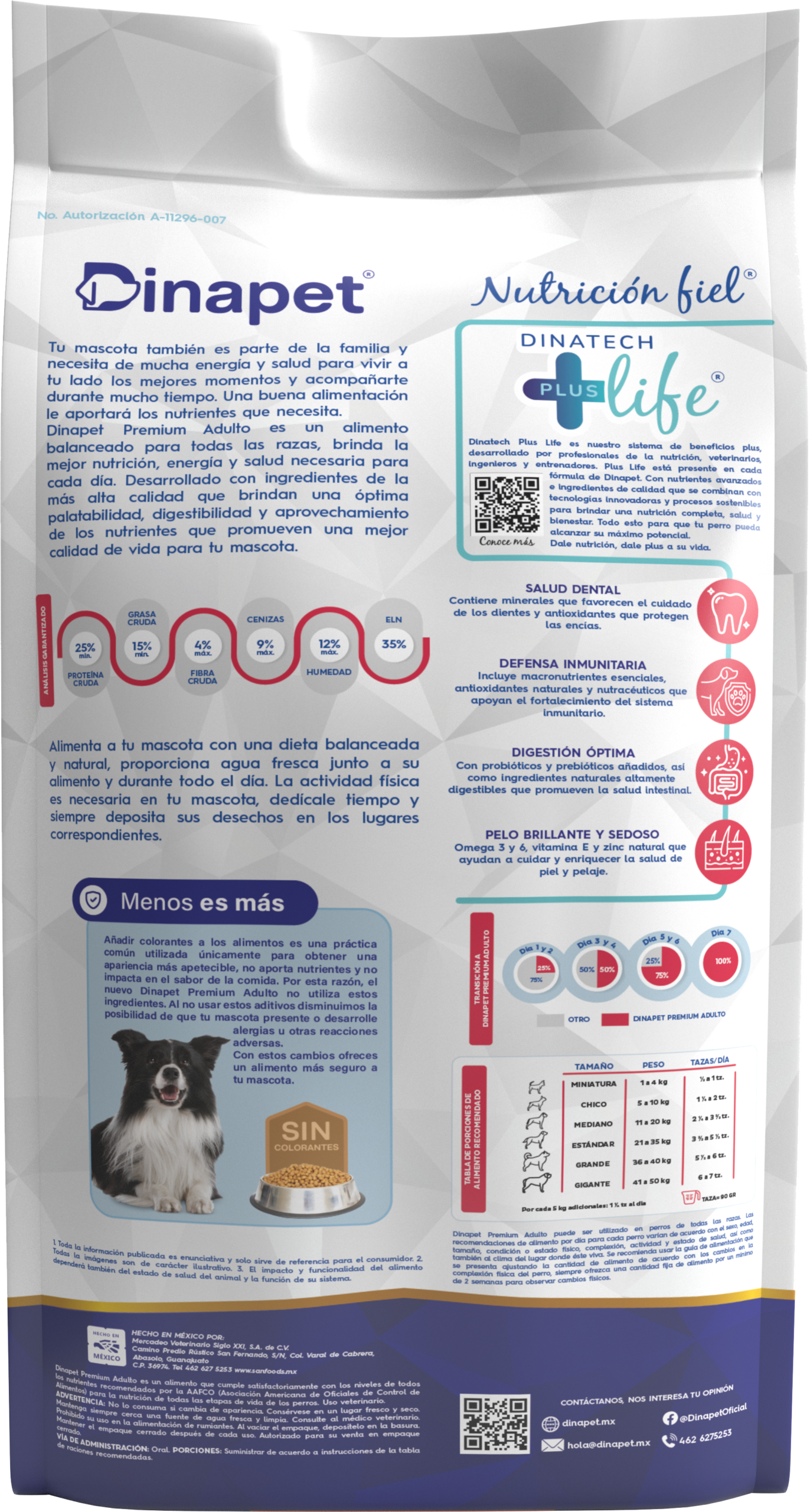 Dinapet Premium adulto