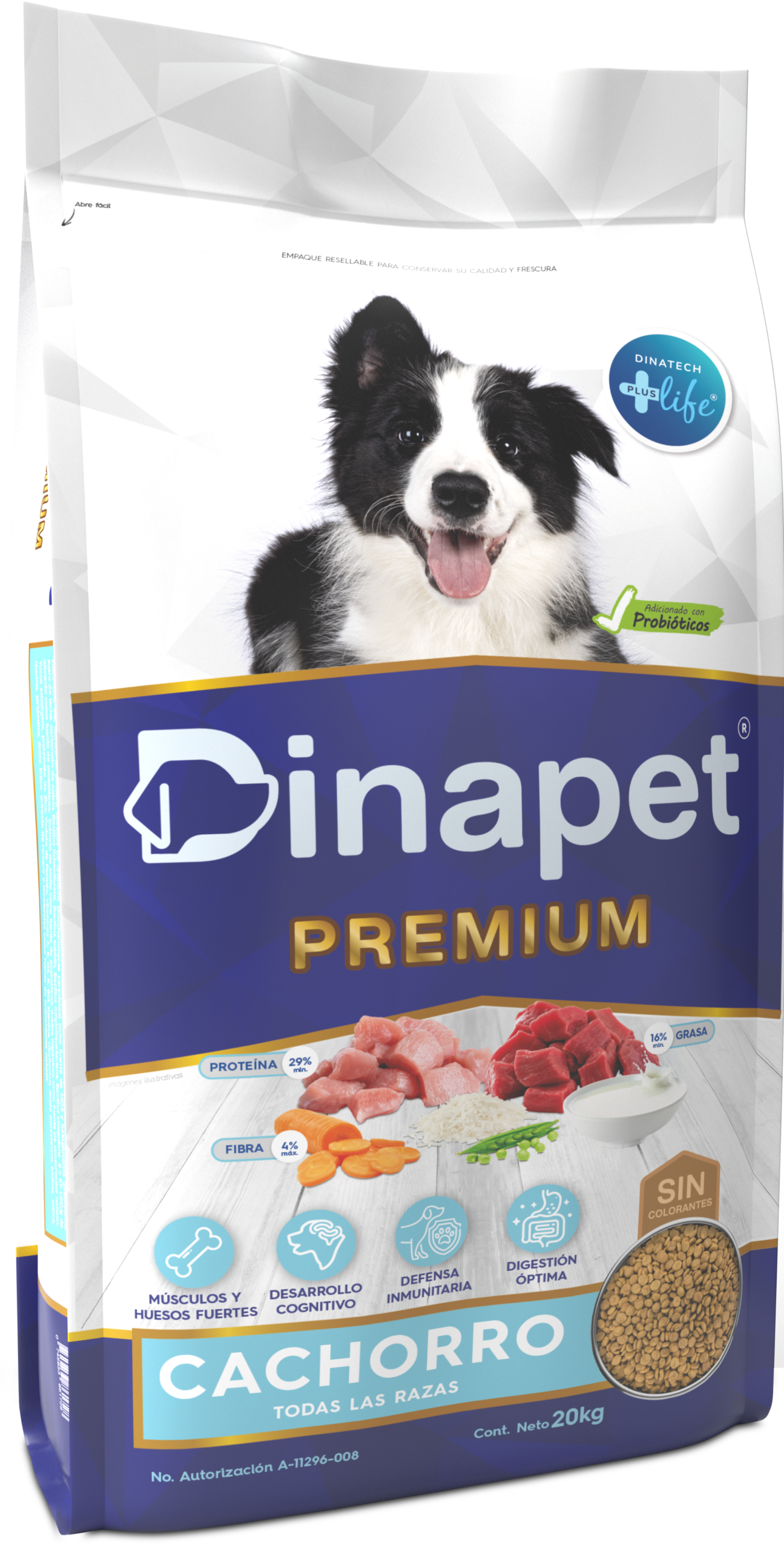 Dinapet Premium cachorro